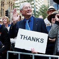 Why Dick Smith is planning to run against Tony Abbott, but doesn’t actually want to win